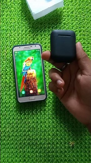 Earbuds 12 Pairing tutorial inPods 12 hendsent review boxing