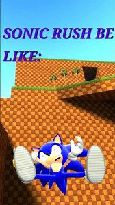 Sonic rush be like: #memes #videogame #funny #sonic #gmod #makethisgoviral #shorts feed #shorts