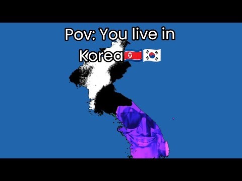POV: You live in Korea 🇰🇵🇰🇷 | Mr Incredible Becoming Canny/Uncanny