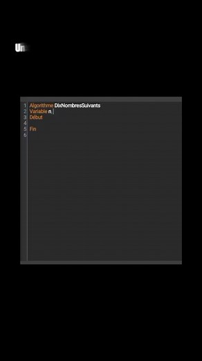 Apprendre l'algorithmique avec des exercices pratiques