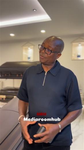 Azuka Ogujiuba | Mediaroomhub on Instagram: "Special Coverage: The CEO of Ebony Funeral Home @ebonyfuneralng , Mr. Dehinde Harrison discusses how the company blends professionalism and compassion to deliver exceptional funeral services, ensuring every farewell is handled with care and respect. #ebonyfuneralhome #ebonyvaultsikoyi #ebony #mediaroomhub #"