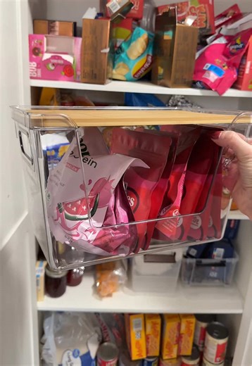 Super Helpful Pantry Organization Boxes for Your Home