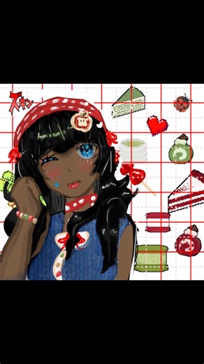 Drawing my roblox avatar again! #roblox #robloxart #robloxdrawing #robloxavatar #art #drawing #trend