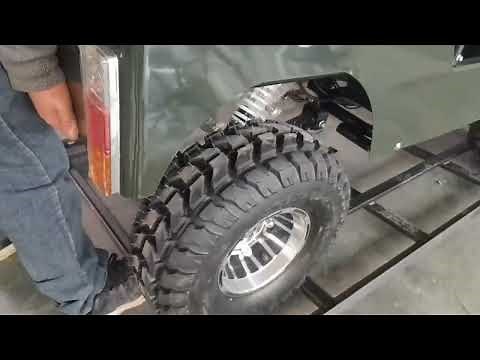 X-PRO GK-U01 / TL125GK-A 125cc Jeep Go Kart Assembly Video