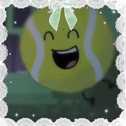 #TENNISBALLBFDI || ib: @I live up to my name 🤣✌️ I lowk promised I’d make this so ✌️✌️ also my mom has TikTok apparently so uhh gotta find out her password on her iPad to block myself 🫩 || #fyp #xyzbca #osc #bfdi