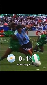 Argentina Nigeria WC 1994. 🏆