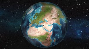Earth Zoom Map Damascus Stock Footage Video (100% Royalty-free) 1010018786 | Shutterstock