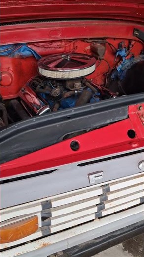 1963 F350 barn find Y block Ford cleaning and detailing #fordtrucks, #barnfind #hotrod