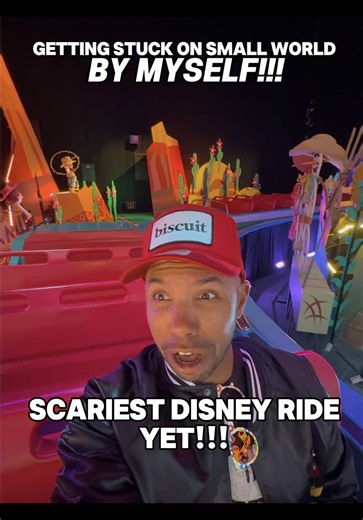 Haunting Experience on It's A Small World at Disneyland