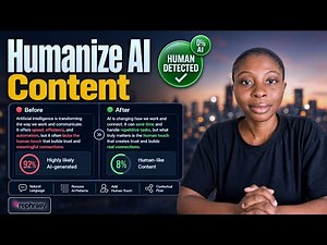 How to Humanize AI Content in 2026 (Rephrasy ai)