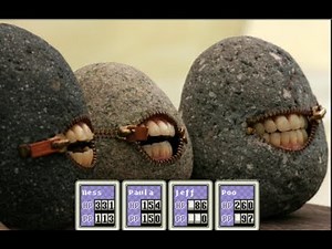 Cursed Images with Earthbound Music