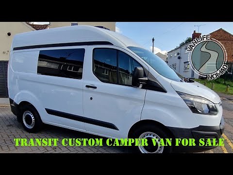 Transit Custom High Top Camper Van New Conversion For Sale