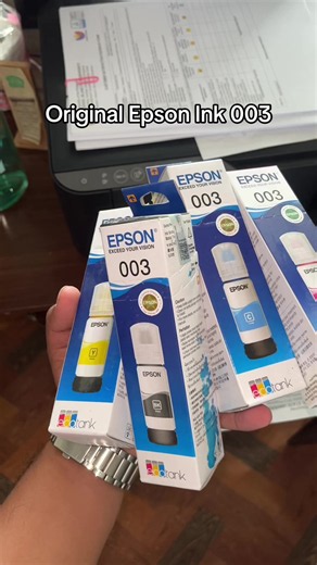 Epson Original Ink 003: Genuine Cartridge Guide