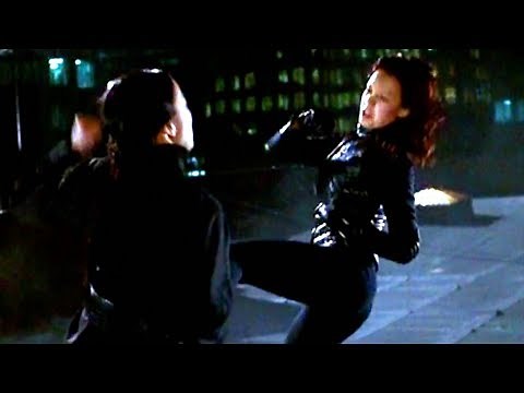 Max Guevara vs. Brin [Dark Angel - S1E20 - "Hit a Sista Back"]