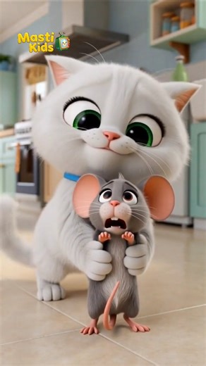 Meow meow billi 😻 | funny cat song | Billi Karti meow meow | Kids song | Hindi rhymes