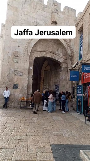 Jaffa Jerusalem Israel 🇮🇱 #reelsvideoシ #reelsviralシ #reelsviralシfb #reelsfypシ #reelstrending #reelsfacebook | Israel Travel Vlog 2.0