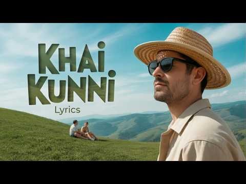 Khai Kunni Lyrics -Megh Music Lyrics Video