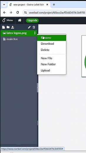 How to add Image in Latex Overleaf #latex #overleaf #subscribe #viral #viralshortvideo