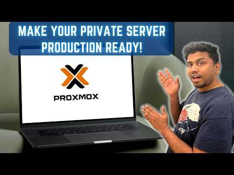 Your NEW Proxmox Server Isn't Production Ready Yet - Here's Why