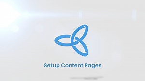 Setup Content Pages