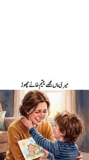 میری ماں مجھے یتیم خانے میں #islamicstory #moralstories #urdukahani #trending #moralstories