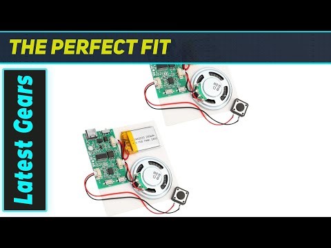 HamnaKhu 16MB Sound Module: The Best Way to Personalize Gifts!