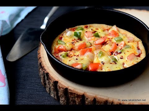 How to make pizza over stovetop, skillet pizza