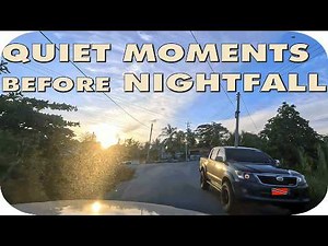 Memories Of Sea, Fishing Or Just Liming Trinidad ASMR Drive October 2025 in 4K