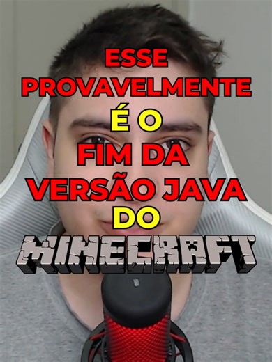 O Fim da Versão Java do Minecraft: O que Esperar?