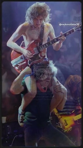 "AC/DC - Thunderstruck ⚡ A High Voltage Rock Anthem!"