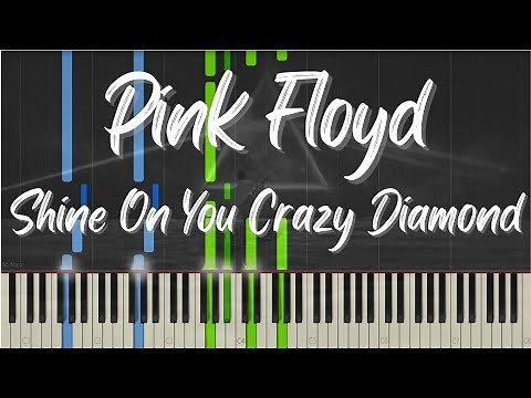 Shine On You Crazy Diamond - Pink Floyd - Piano Tutorial