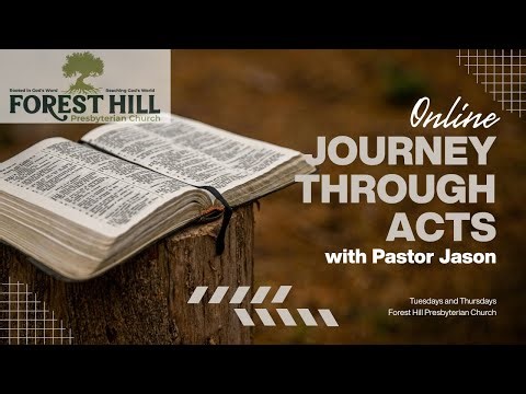 Acts 3: The Miracle at the Beautiful Gate & Peter’s Second Sermon - Journey through Acts