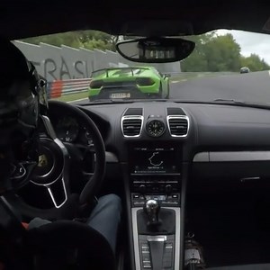 286K views · 1.7K reactions | Porsche vs Lamborghini on the track  How it's like to race other drivers on Nurburgring  ————————————————————————————  : @ringrennsport | Cars Enthusiasts | Facebook