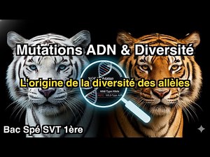 Mutations et variabilité