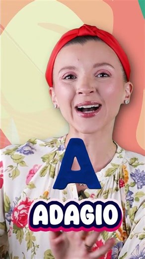 Adagio – ABC’s Dance Alphabet (Letter A) | BDK Kids