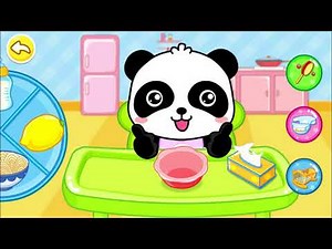 Baby Panda Care! Taking care of baby panda. Trying Free Games