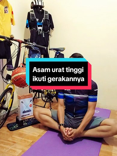 Tips Mengurangi Asam Urat dan Gerakan Kesehatan