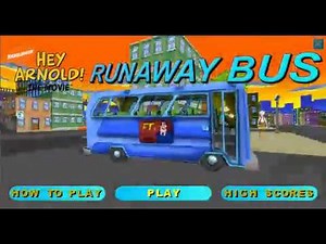 Hey Arnold - Runaway Bus