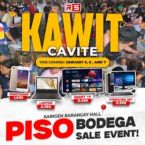 9.7K views · 63 reactions |  KAWIT CAVITE—ARAT NA!   3-DAYS PISO...
