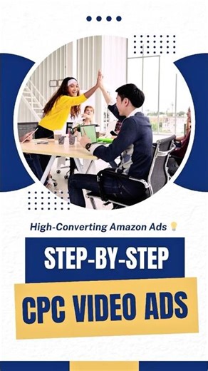 Amazon Sponsored Brands CPC Video Ads Step-by-Step with Umar | Amazon PPC