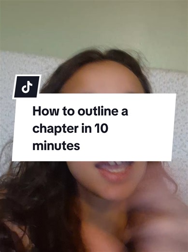 How to outline a chpater in less than 10 minutes Make sure to sign up to the waitlist for my Book Planning eBook that comes out at the end of January #writersoftiktok #writertok #ghostwriter
