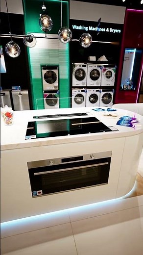 Bosch Showroom Tour, Reem Mall, Abu Dhabi | Bosch Luxury Home & Kitchen Appliances #Shorts #bosch