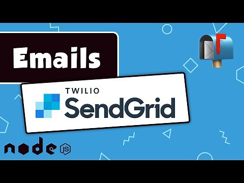 How to send emails using Sendgrid (Twilio) and NodeJS