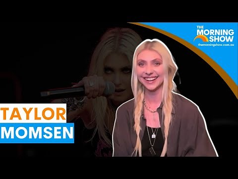 Actor-turned-singer Taylor Momsen talks touring with AC/DC and new music