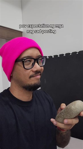 Expectations vs. Reality: Tyrone Tiaga's Sad Posting Moments