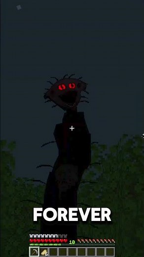 This Creepy Minecraft Creature Found Me! 😥