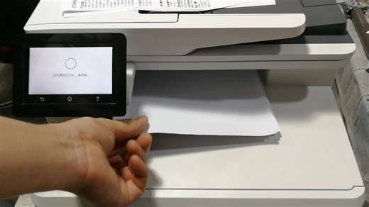 惠普m479打印几张后提示正在清洁！问题很简单，答案在论坛免费哦