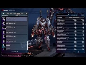 Daemon X Machina Titanic Scion: Eclipse Build Guide