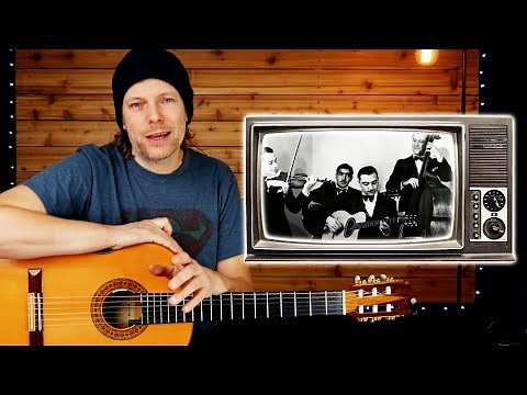 Minor Swing Guitar Lesson - Django Reinhardt Guitar Solo Tutorial - Gypsy Jazz Guitar Series #1
