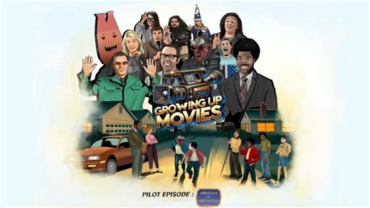 GROWING UP MOVIES: PILOT EPISODE TRAILER | Doug Siebum, MPSE